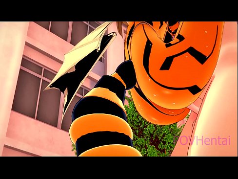 ❤️ Wasp Girl monster Porno ☑